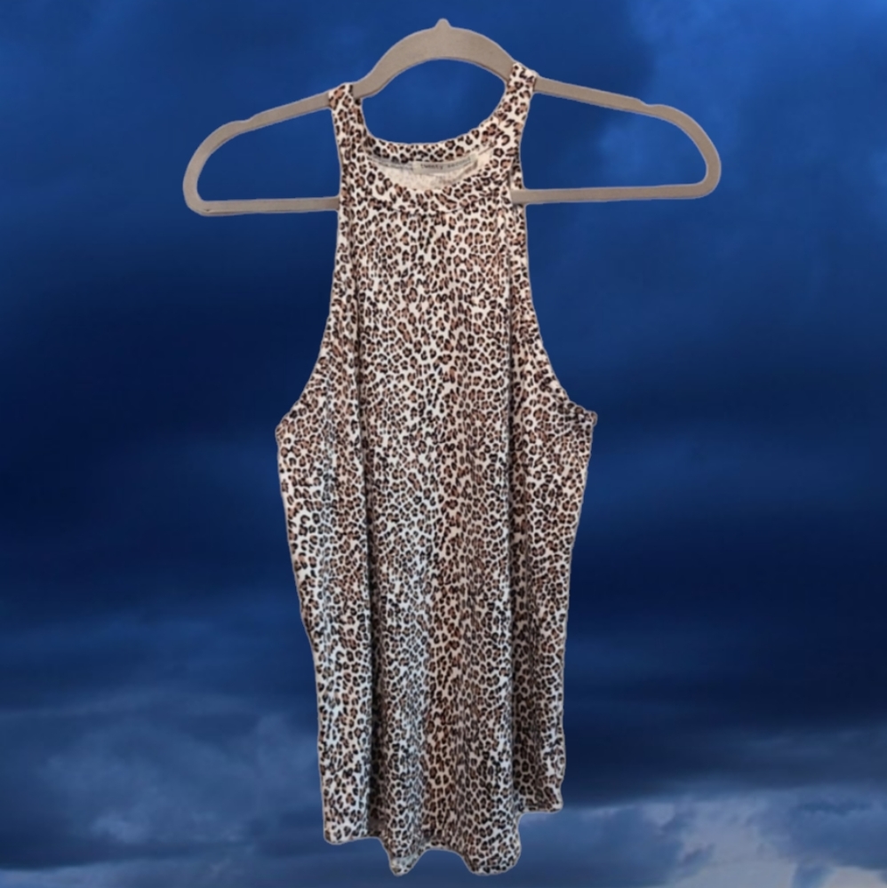 ⚡️CLEARANCE⚡️ Twenty Second Tank, Small, Leopard Print